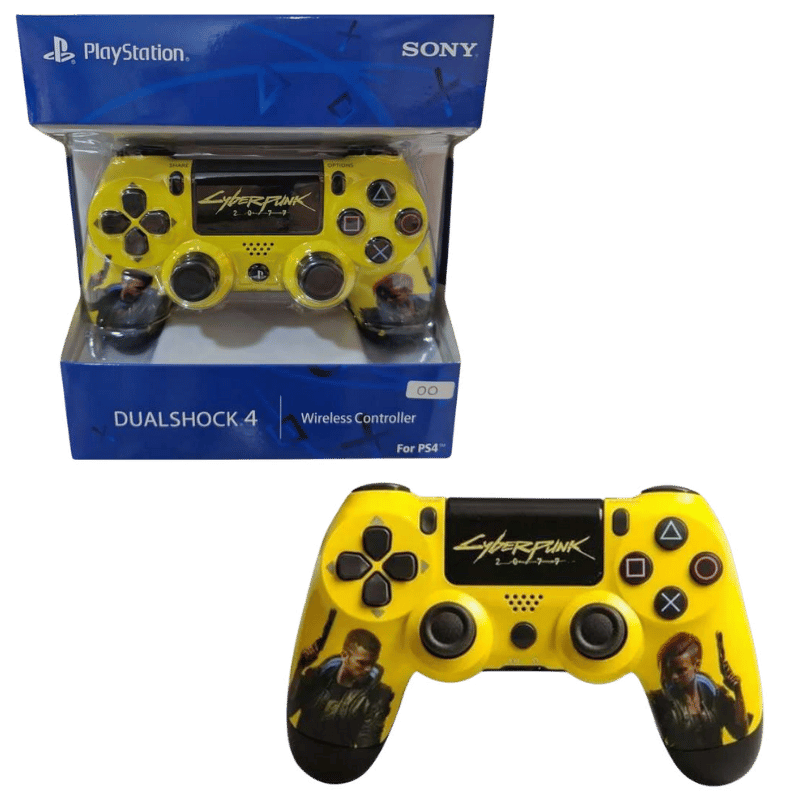 CONTROL PLAY4 DISEÑO